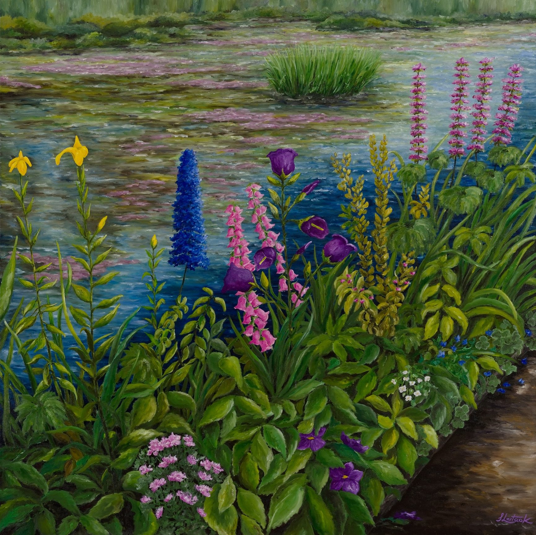 Printemps à Giverny