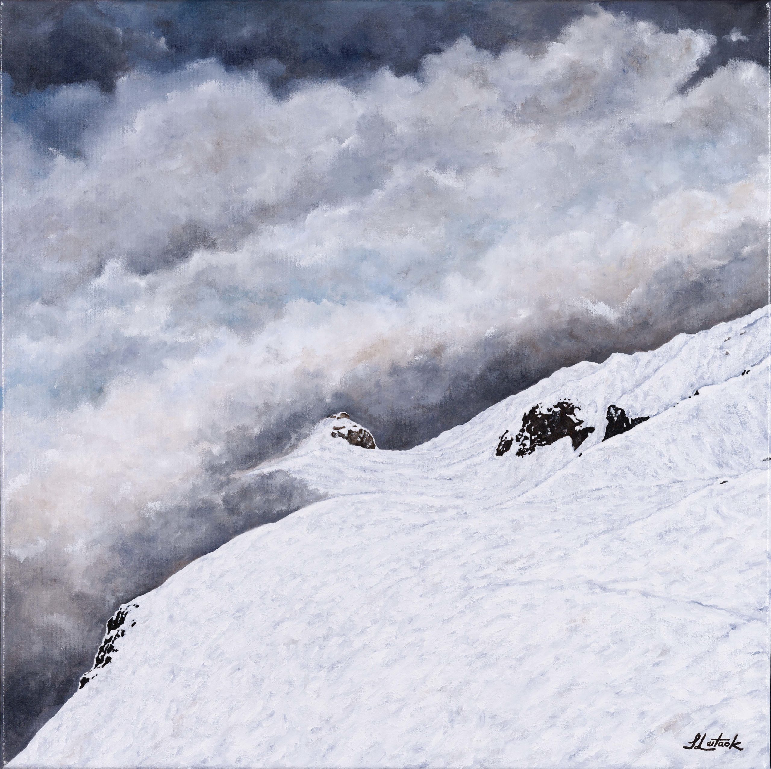 Brouillard aux diablerets