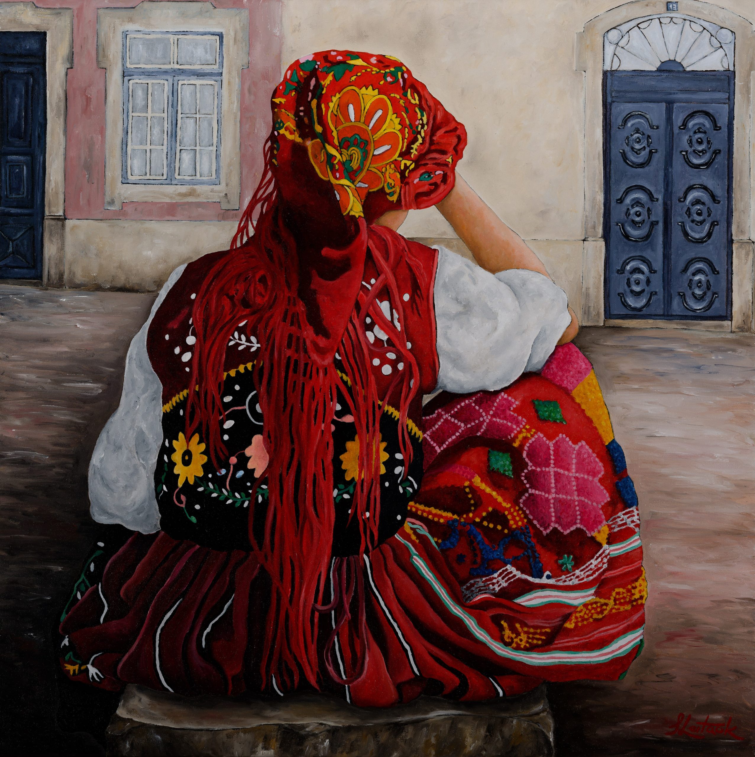 Portugaise à Lisbonne